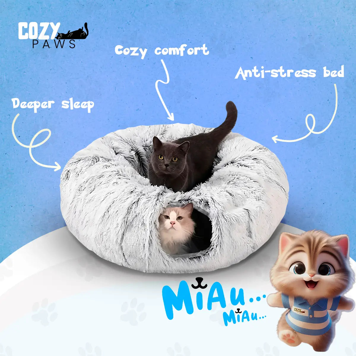 CozyPaws® + Gift Free