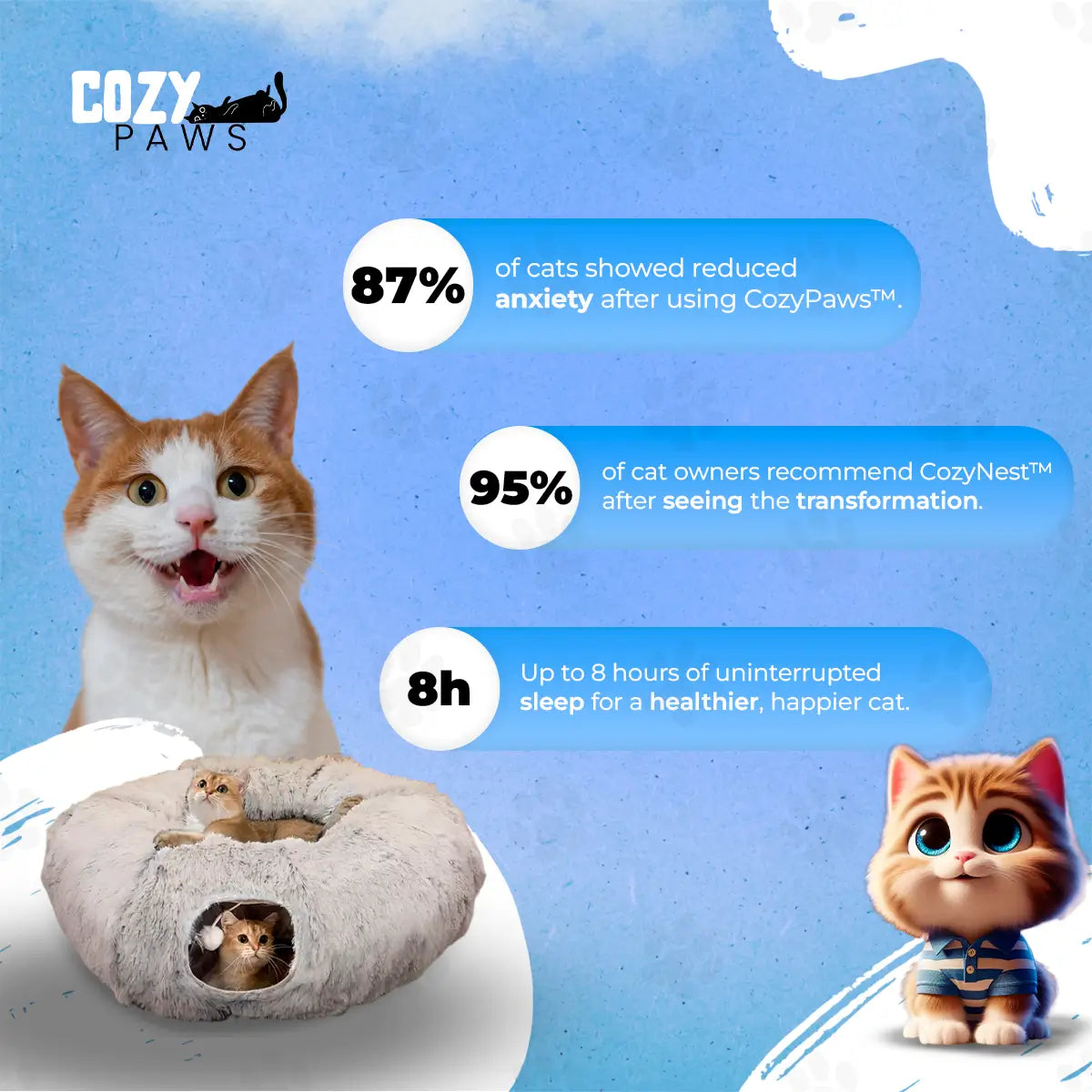 CozyPaws® + Gift Free