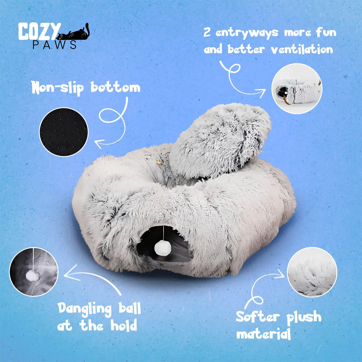CozyPaws® + Gift Free