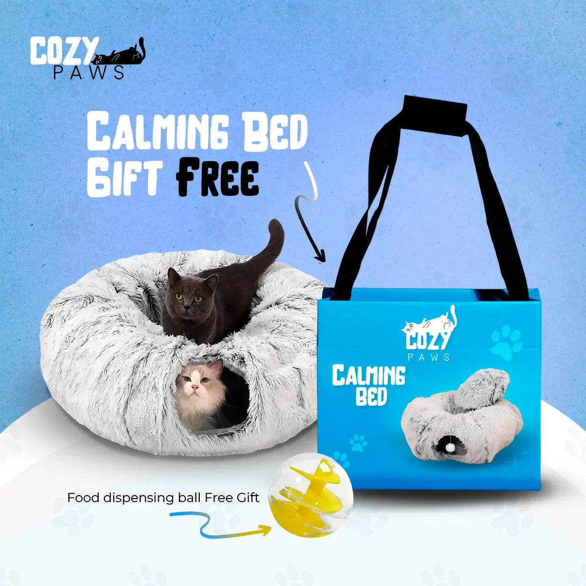 CozyPaws® + Gift Free